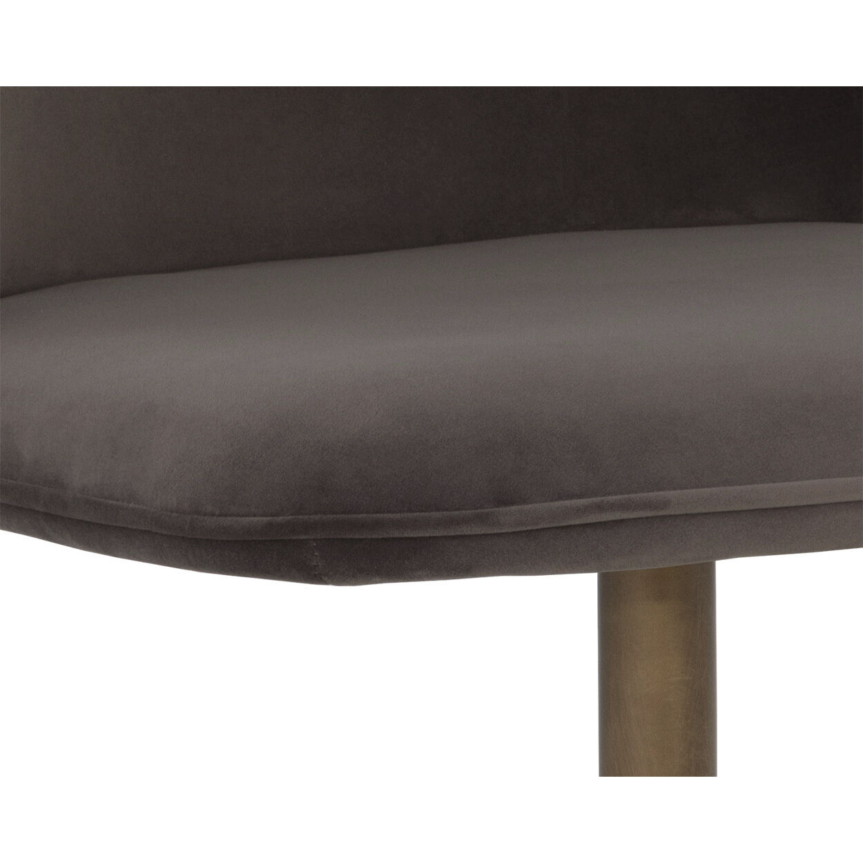 Simone Meg Ash Swivel Dining Chair, Swivel